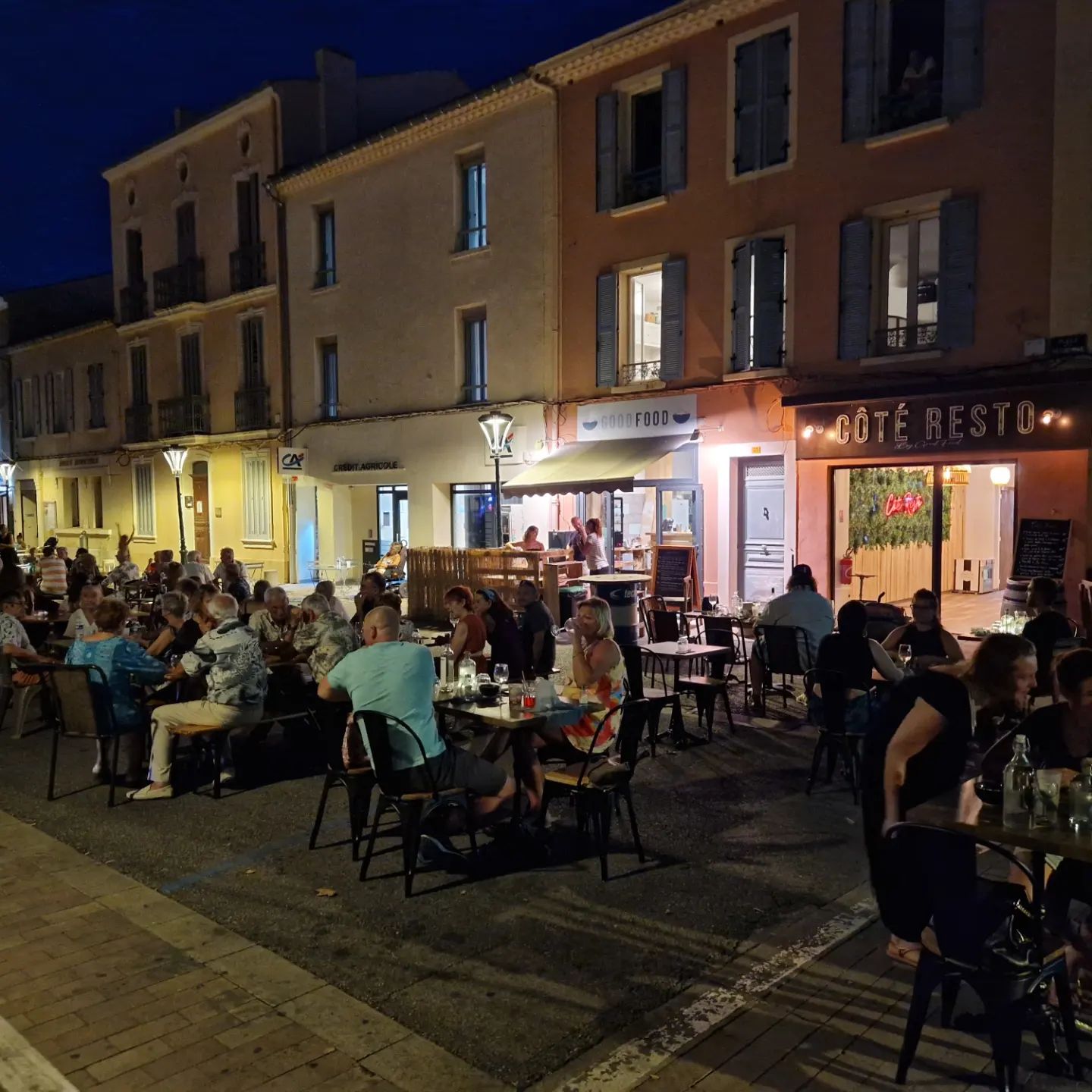 Côté Resto - Restaurant La Garde - Resto La Garde - Plage du Monaco - Parc Naturel Départemental de la Navarre